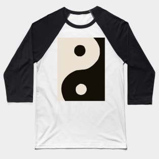 Yin & Yang Baseball T-Shirt